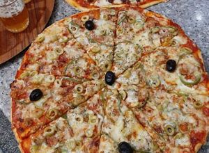 صورة لوصفة بيتزا ايطالية - Pizza Italian