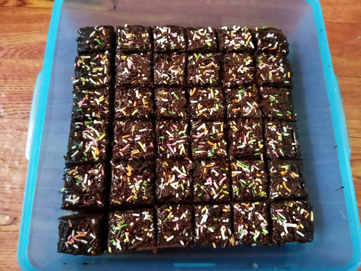 Resep Brownies panggang simple Anti Gagal