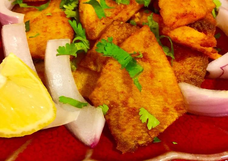 Recipe of Speedy Quick ‘and’ Easy Shallow Fried Fish Fillets