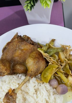 Foto resep Nasi bebek madura