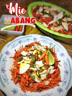 Foto resep Mie Habang Goreng (khas banjar)