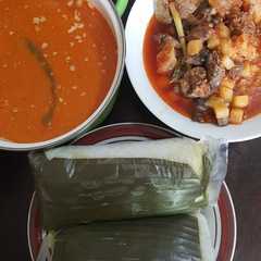 รูปของ Lontong plastik Daun praktis