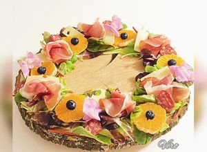 Une photo de Couronne apéritive