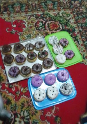 Foto resep Donat no egg