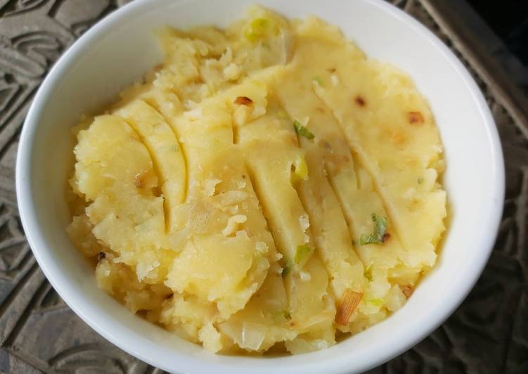 Mashed Potato - Kentang Tumbuk