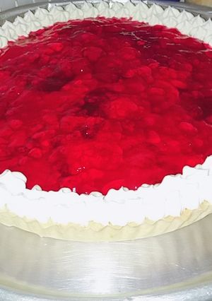 Una foto de Tarta de frutilla
