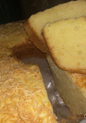 Foto resep Bolu tape singkong keju