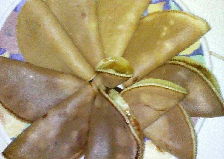 Resep Dorayaki Lipat by: Erni Hartanti.Amd😘😍😄 Anti Gagal