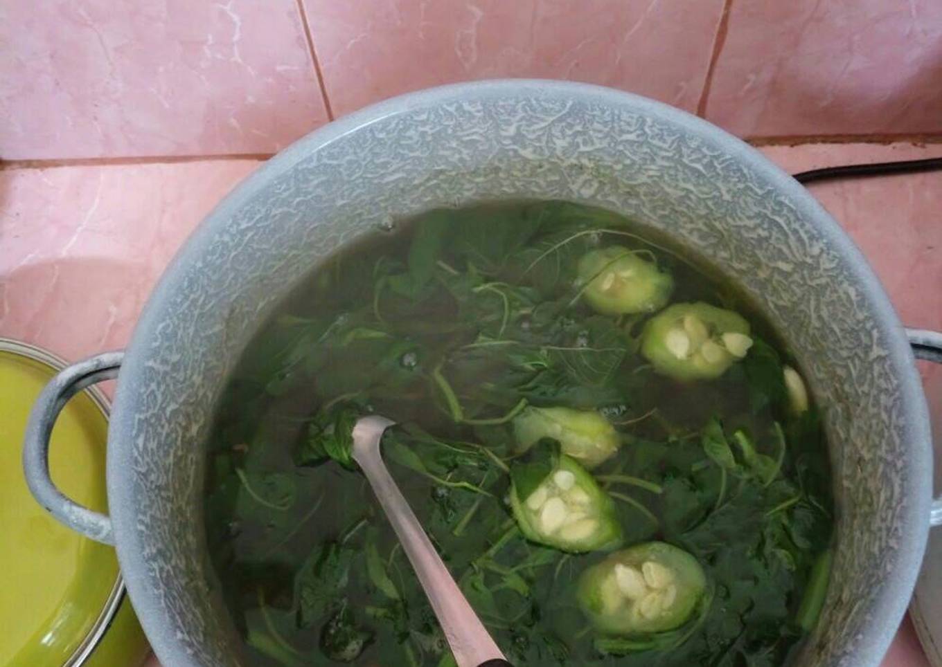 SimpLike Bayam kemangi gambas