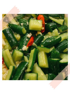 🌶️涼拌小黃瓜🥒 的食譜成品照片