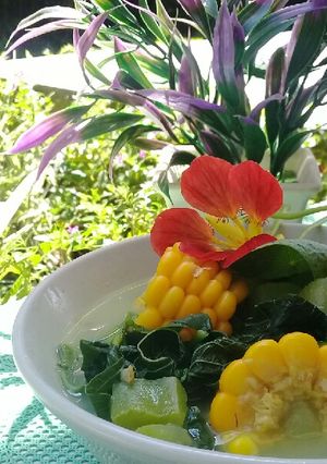 Foto resep Katanya sih bobor bayam