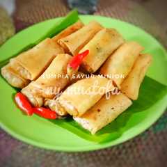 Lumpia Sayur Minion (lumpia mini) রেসিপির প্রধান ছবি