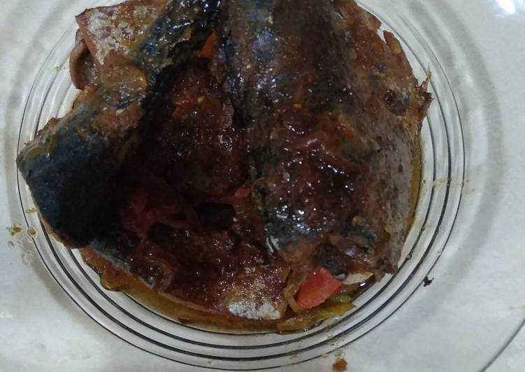 Tongseng ikan tongkol