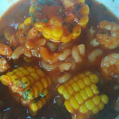 A picture of Homemade Tomato Stew.