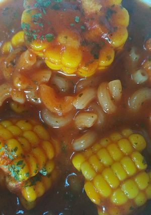 A picture of Homemade Tomato Stew.