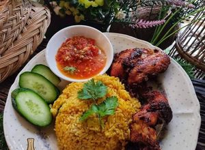 Gambar Nasi Khao Mok Thai Express