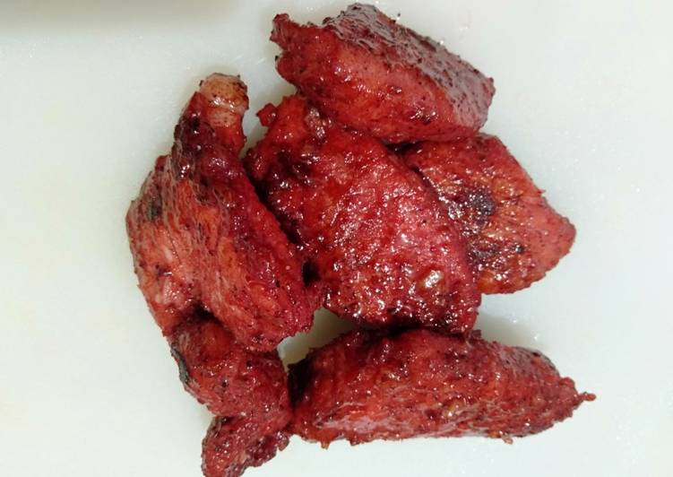 Daging Merah manis/charsiu daging