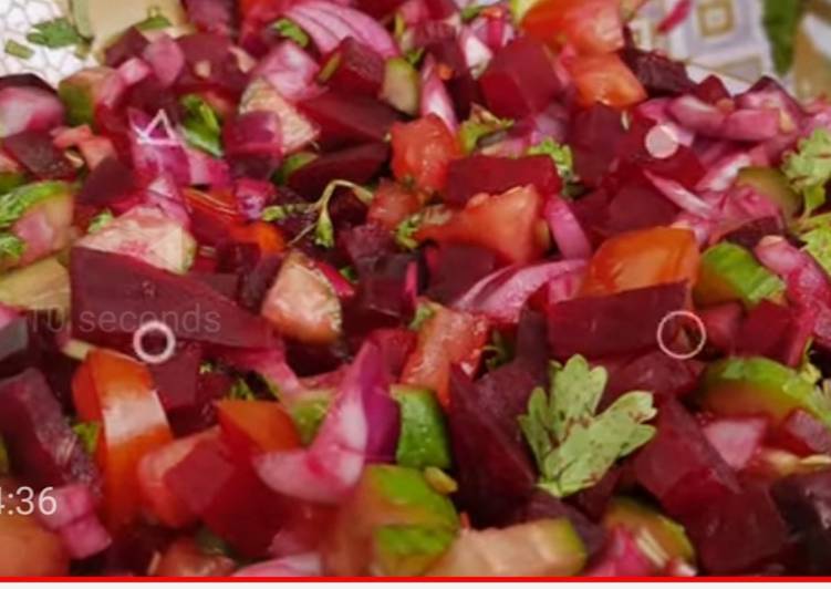 How to Prepare Perfect Title-beetroot salad