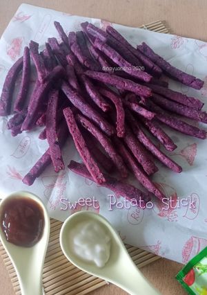 Foto resep Sweet Potato Stick