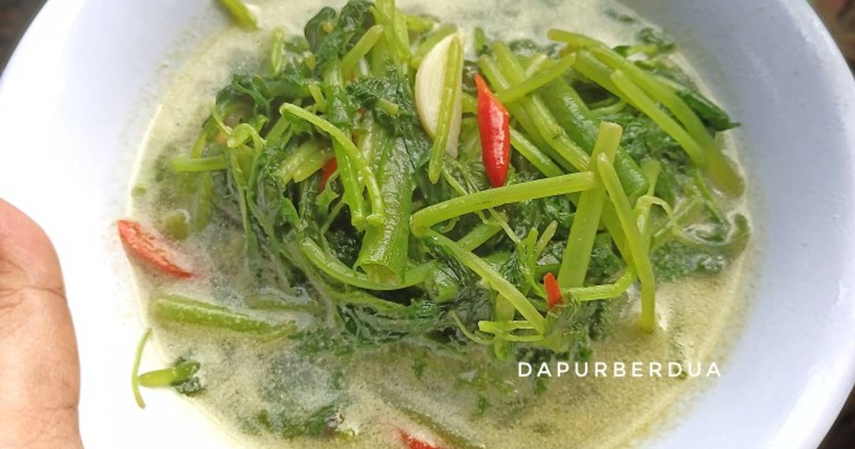 Resep Bobor Bayam Oleh Dapur Berdua Cookpad