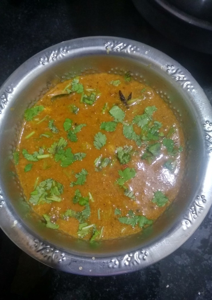 ரோட்டு கடை சால்னா (Salna recipe in tamil) செய்முறை முக்கிய புகைப்படம்
