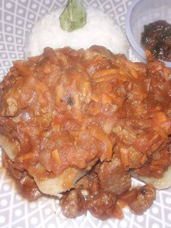 Una foto de Salsa de Carne a lo Carmelita