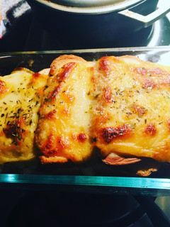 Una foto de Pastel de Pollo al Horno