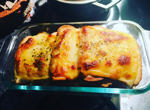 Una foto de Pastel de Pollo al Horno