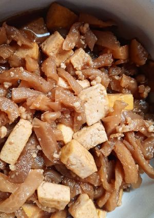 Foto resep Tumis Caipo Manis dengan Tahu