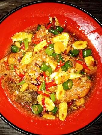 Anti Ribet, Bikin Ayam Goreng Cabe Ijo Rumahan