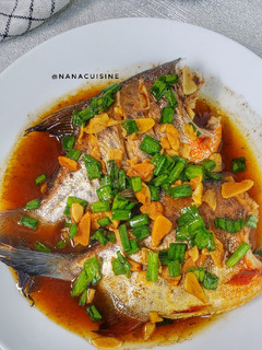 Foto resep Tim Ikan bawal