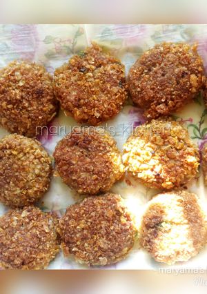 A picture of Beef cutlet.