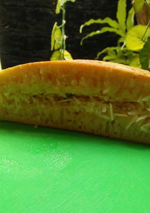 Foto resep Martabak manis teflon takaran sendok