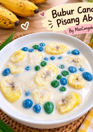 Gambar Bubur Candil Pisang Abu