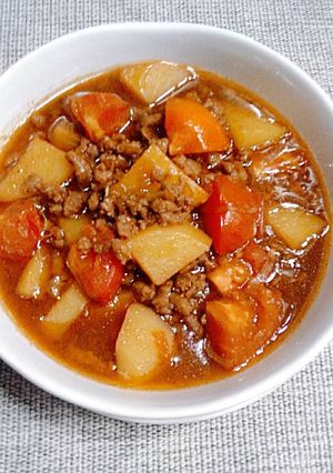 Foto resep Semur Daging Sapi Cincang Kentang (resep Ci Tintin Rayner)