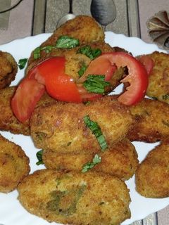 صورة لوصفة كروكات الأرز