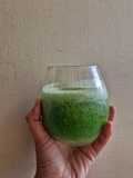 Jus Kale Mix Pisang Lemon