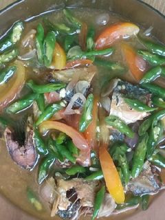 Foto resep Ikan peda cabe ijo