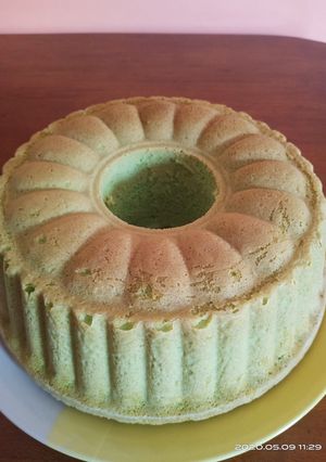 Foto resep Bolu Pandan Bakar