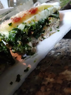 Una foto de Pastel de pescado y espinaca!