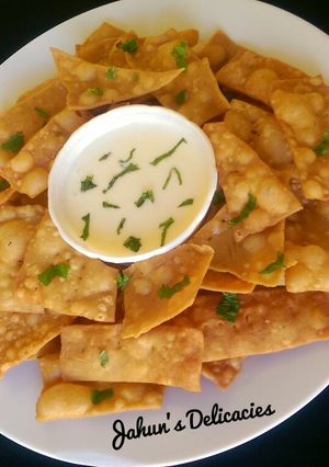 A picture of Spice Crackers 1.