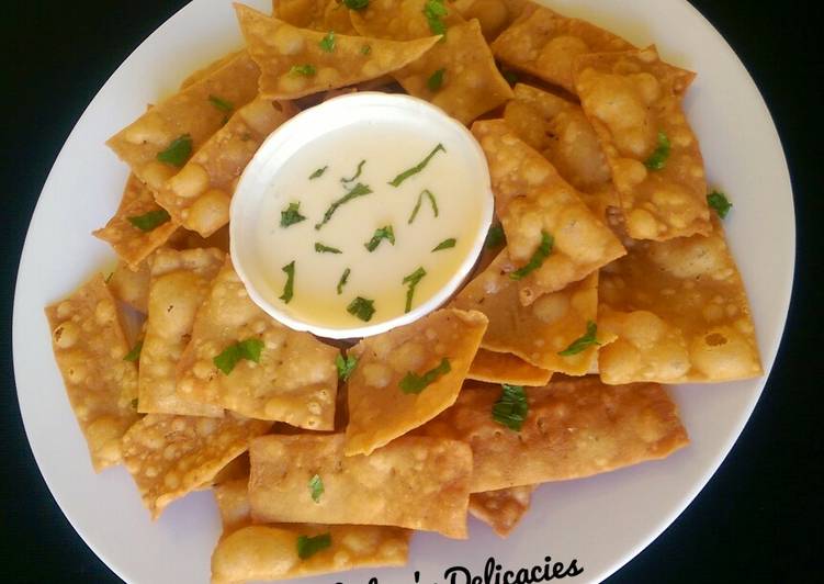 Recipe of Delicious Spice Crackers 1