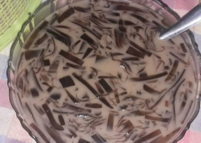 Langkah Mudah untuk Membuat Cappucino cincau 3 bahan yang Lezat Sekali