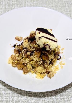 Foto resep 284. Apple Crumble