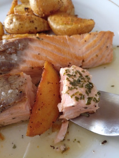 Foto principal de Salmón a la sartén