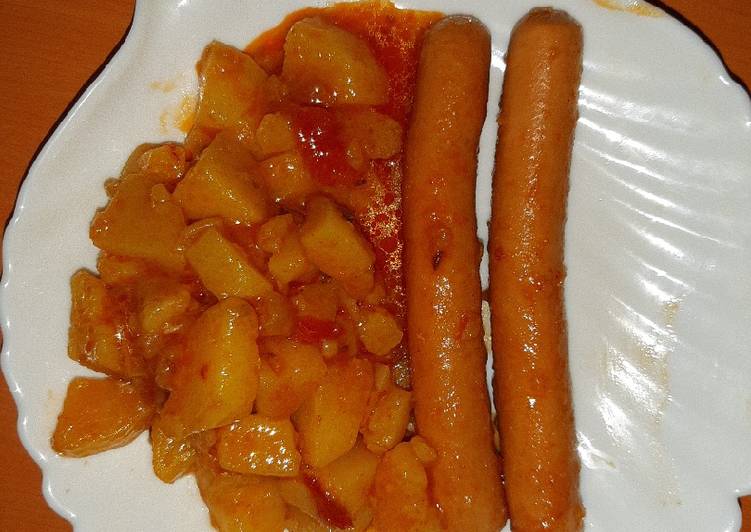 Hungarian Potato Paprikash