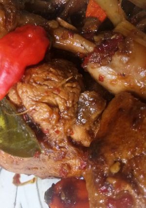 Foto resep Ayam bumbu bali praktis