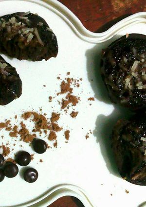 Foto resep Kue Cubit Dark Choco