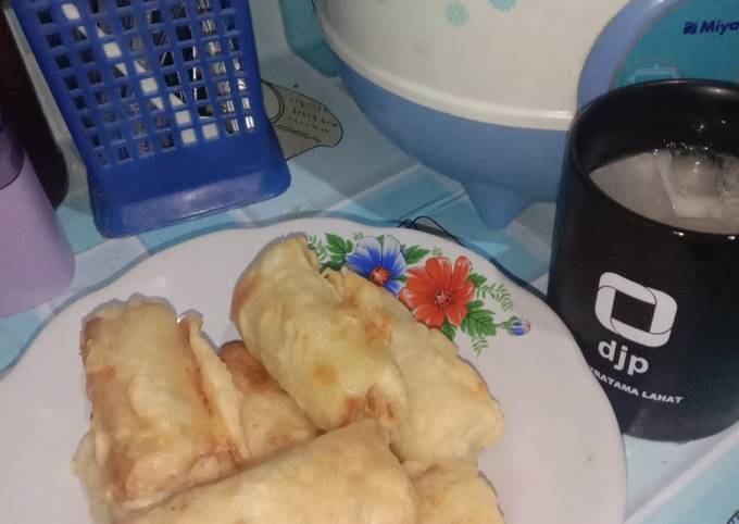 Cara Buat Risol Isi Kentang Wortel Sederhana Dan Enak