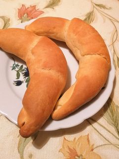 Házi kifli 🥐 recept fotója